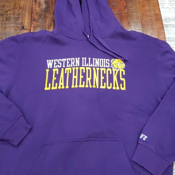 Western Illinois Leathernecks Hoodie - Picture 2 of 6